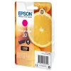 Epson Oranges embalagem individual magenta 33 Claria Premium Ink, magenta, tinta pigmentada, 4.5 ml, 1 unid., 300 páginas