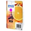 Epson Oranges embalagem individual magenta 33 Claria Premium Ink, magenta, tinta pigmentada, 4.5 ml, 1 unid., 300 páginas
