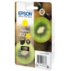 Epson Kiwi embalagem individual amarelo 202XL Claria Premium tinta, rendimento alto (XL), amarelo, tinta pigmentada, 8,5 ml, 1 unid., 650 páginas