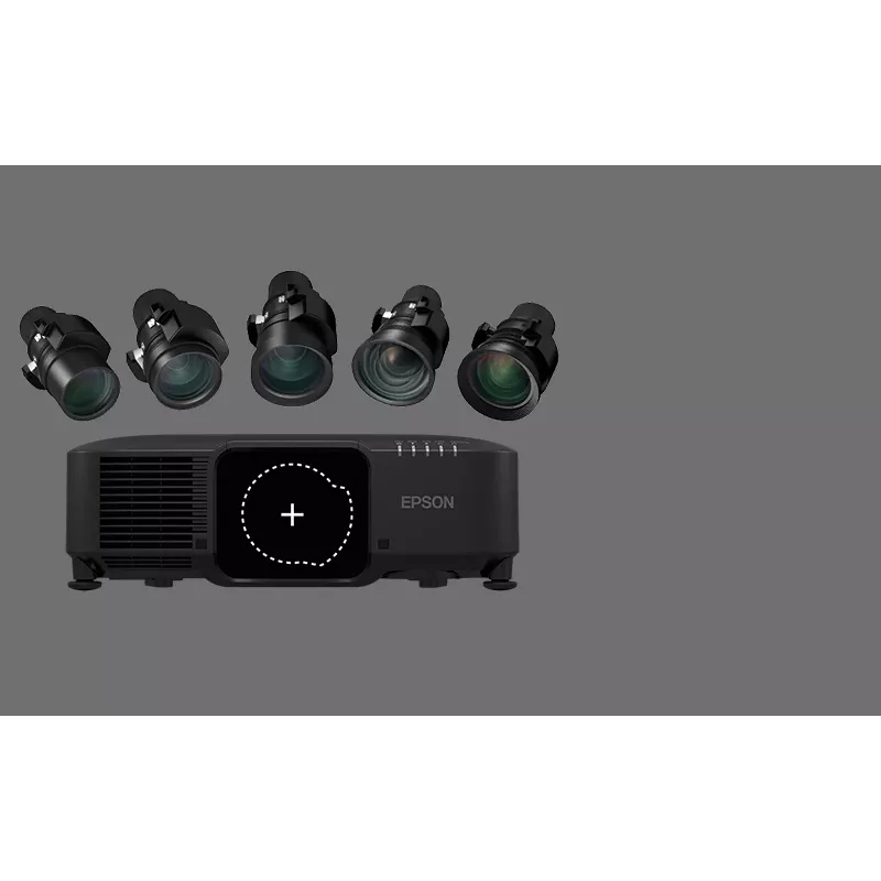 Epson EB-PU1007B projetor de grande sala 7000 ANSI lúmen 3LCD WUXGA (1920x1200) preto