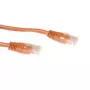 Cabo patch U/UTP CAT5E ACT castanho de 20 metros com fichas RJ45