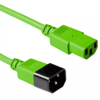 Cabo de alimentação C13 - C14 ACT Powercord 3m