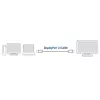 Cabo DisplayPort 1.4 ACT 8K, 1m, 1 m, DisplayPort, DisplayPort, ficha, ficha, preto