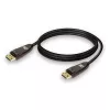 Cabo DisplayPort 1.4 ACT 8K, 1m, 1 m, DisplayPort, DisplayPort, ficha, ficha, preto