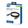 Cabo HDMI 8K Ultra High Speed v2.1 ACT de 2 metros ficha HDMI-A - ficha HDMI-A