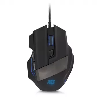 Rato gaming ACT rato gaming com fio e iluminação 3200 dpi