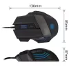 Rato gaming ACT rato gaming com fio e iluminação 3200 dpi