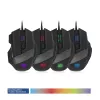 Rato gaming ACT rato gaming com fio e iluminação 3200 dpi