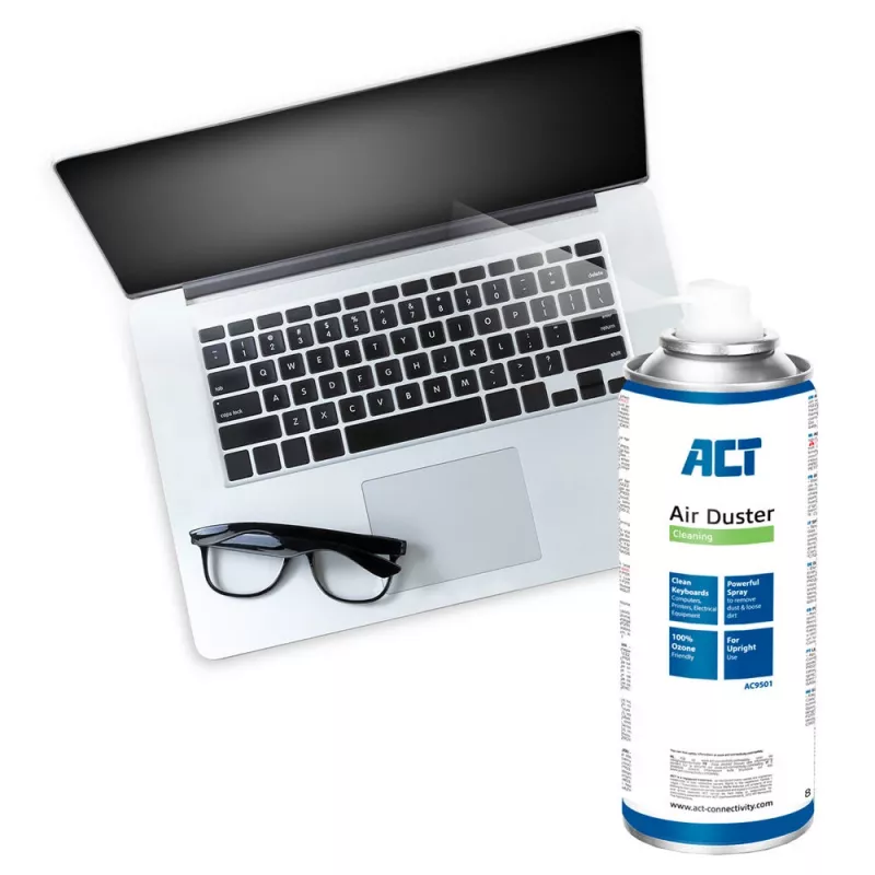 Spray de ar comprimido ACT, 400ml