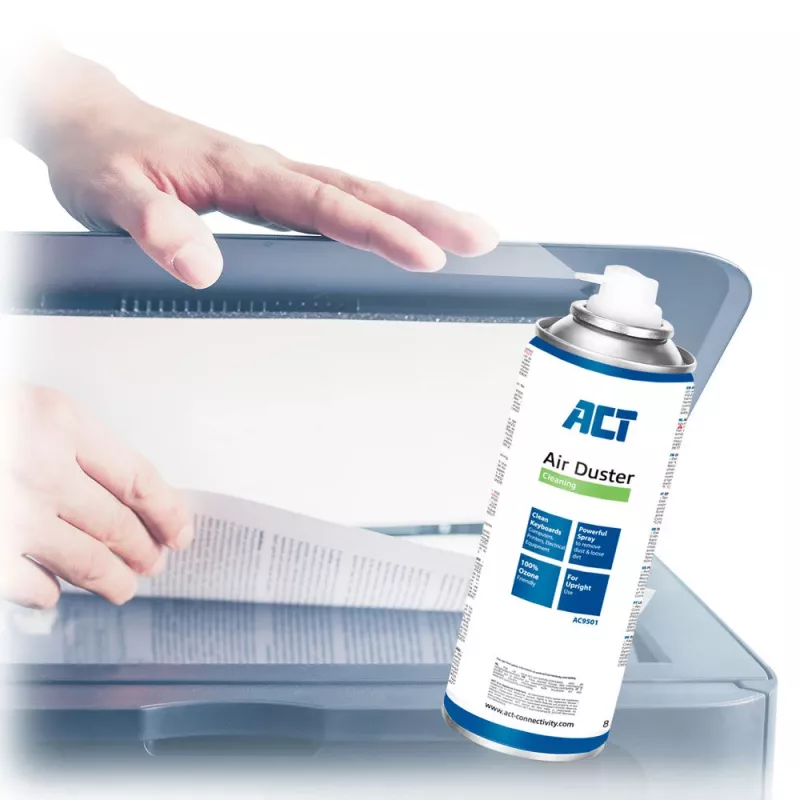 Spray de ar comprimido ACT, 400ml