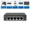 Comutador não gerido ACT AC4415 Gigabit Ethernet 5 portas 10 Gbit/s