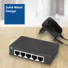 Comutador não gerido ACT AC4415 Gigabit Ethernet 5 portas 10 Gbit/s