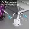 Carregador USB-C ACT 65W 2 portas com Power Delivery PPS e GaNFast