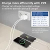 Carregador USB-C ACT 65W 2 portas com Power Delivery PPS e GaNFast