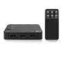 Comutador HDMI 4K ACT 5 entradas, 1 saída, HDMI, preto, 2160p, 18 Gbit/s, 4096 x 2160 píxeis, 4K Ultra HD