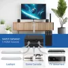 Comutador HDMI 4K ACT 5 entradas, 1 saída, HDMI, preto, 2160p, 18 Gbit/s, 4096 x 2160 píxeis, 4K Ultra HD