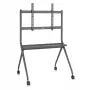 Suporte de chão móvel ACT para TV/monitor, 50 polegadas a 86 polegadas, VESA, 127 cm (50 polegadas), 2,18 m (86 polegadas), 200 x 200 mm, 800 x 600 mm, alumínio, plástico, aço, cinzento