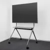 Suporte de chão móvel ACT para TV/monitor, 50 polegadas a 86 polegadas, VESA, 127 cm (50 polegadas), 2,18 m (86 polegadas), 200 x 200 mm, 800 x 600 mm, alumínio, plástico, aço, cinzento
