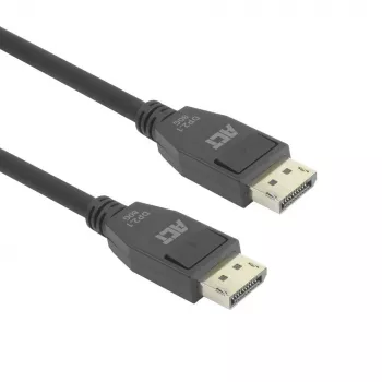 Cabo DisplayPort ACT AK4081 1 m preto