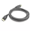 Cabo DisplayPort ACT AK4081 1 m preto