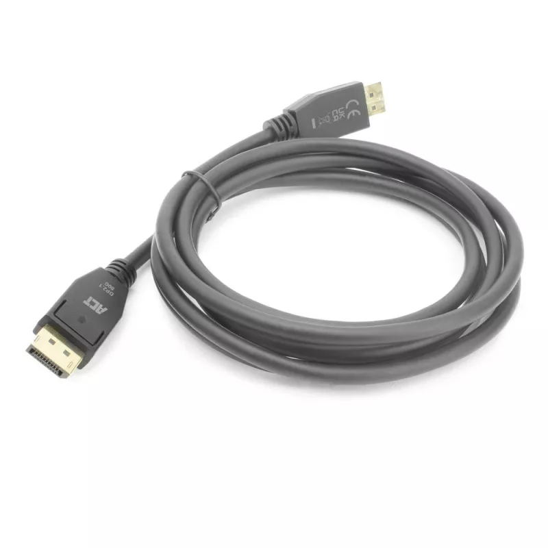 Cabo DisplayPort ACT AK4081 1 m preto