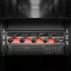 Unidade de distribuição de energia ACT PD3004 19 polegadas C14 IEC60320 com 8 tomadas Type-F, 3 m H05VV-F 3G1.0, 230 V 10 A