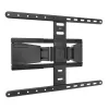 Suporte de parede para TV totalmente articulado ACT AC8357 para ecrãs de 43 a 90 polegadas, VESA 100x200 – 600x400, inclinação -15° – 3°, rotação ±30°, carga máxima 50 kg, ultraplano