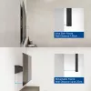 Suporte de parede para TV totalmente articulado ACT AC8357 para ecrãs de 43 a 90 polegadas, VESA 100x200 – 600x400, inclinação -15° – 3°, rotação ±30°, carga máxima 50 kg, ultraplano