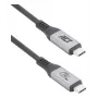 Cabo USB4 80Gbps Thunderbolt 5 ACT 240W USB Type-C, certificado USB-IF, 1,5 metros