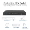 Comutador KVM ACT DisplayPort 4 portas 4K@60Hz