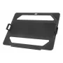Prateleira universal ACT para portátil para braços de monitor, preto, aço, 29,5 cm (11,6 polegadas), 43,9 cm (17,3 polegadas), 9 kg, 75 x 75 mm