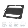 Prateleira universal ACT para portátil para braços de monitor, preto, aço, 29,5 cm (11,6 polegadas), 43,9 cm (17,3 polegadas), 9 kg, 75 x 75 mm
