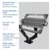 Prateleira universal ACT para portátil para braços de monitor, preto, aço, 29,5 cm (11,6 polegadas), 43,9 cm (17,3 polegadas), 9 kg, 75 x 75 mm