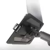Prateleira universal ACT para portátil para braços de monitor, preto, aço, 29,5 cm (11,6 polegadas), 43,9 cm (17,3 polegadas), 9 kg, 75 x 75 mm