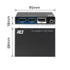 Splitter DisplayPort 1.4 MST ACT 1x2