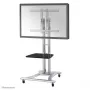 Neomounts PLASMA-M1800E Suporte móvel para TV 27-70 polegadas, prateado, suporte de chão portátil, aço, 50 kg, 68,6 cm (27 polegadas), 177,8 cm (70 polegadas)