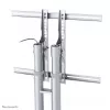 Neomounts PLASMA-M1800E Suporte móvel para TV 27-70 polegadas, prateado, suporte de chão portátil, aço, 50 kg, 68,6 cm (27 polegadas), 177,8 cm (70 polegadas)