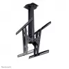 Neomounts PLASMA-C100D Suporte de teto duplo para monitor/TV 37-75 polegadas - h 67-107 cm