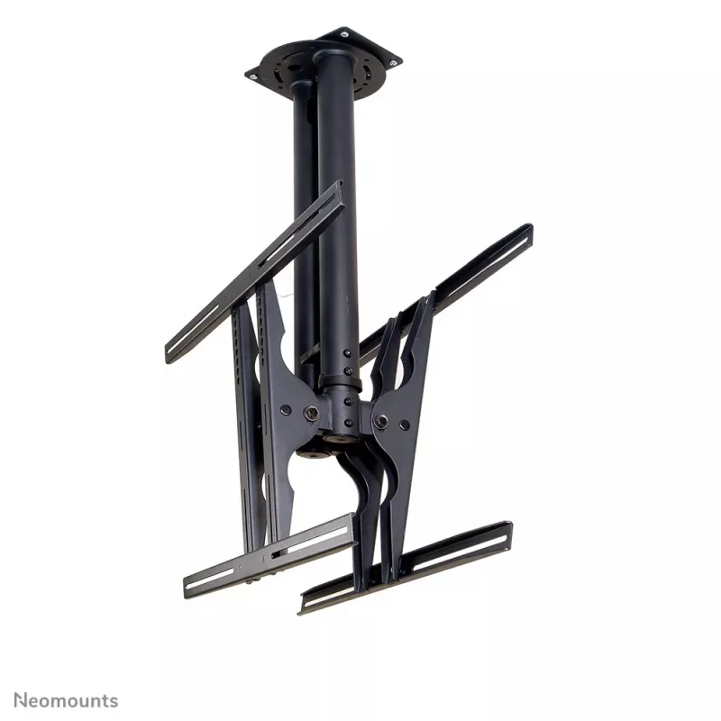 Neomounts PLASMA-C100D Suporte de teto duplo para monitor/TV 37-75 polegadas - h 67-107 cm