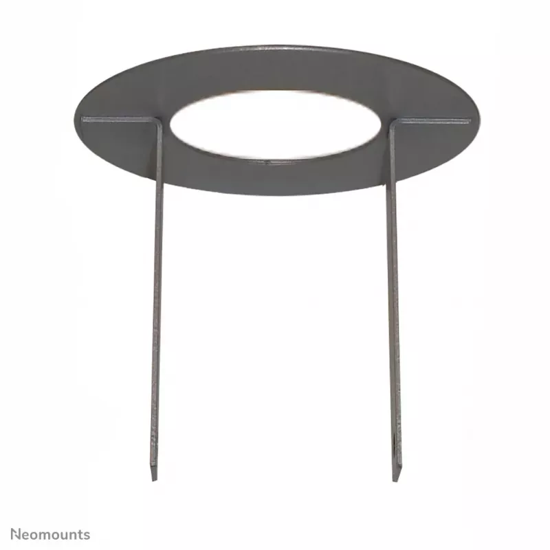 Neomounts FPMA-CRS5 Tampa de teto – diâm. 52 mm, prateado, aço, teto, FPMA-C100, FPMA-C100SILVER, 2 mm, 5,2 cm