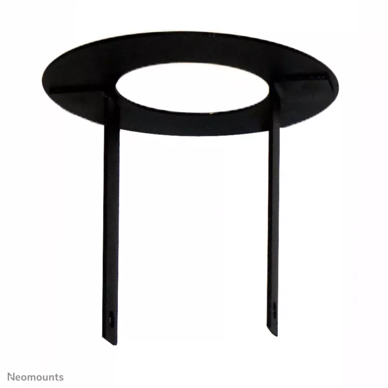 Neomounts FPMA-CRB5 Tampa de teto - diâm. 52 mm, preto, aço, teto, FPMA-C100, FPMA-C100SILVER, 2 mm, 5,2 cm