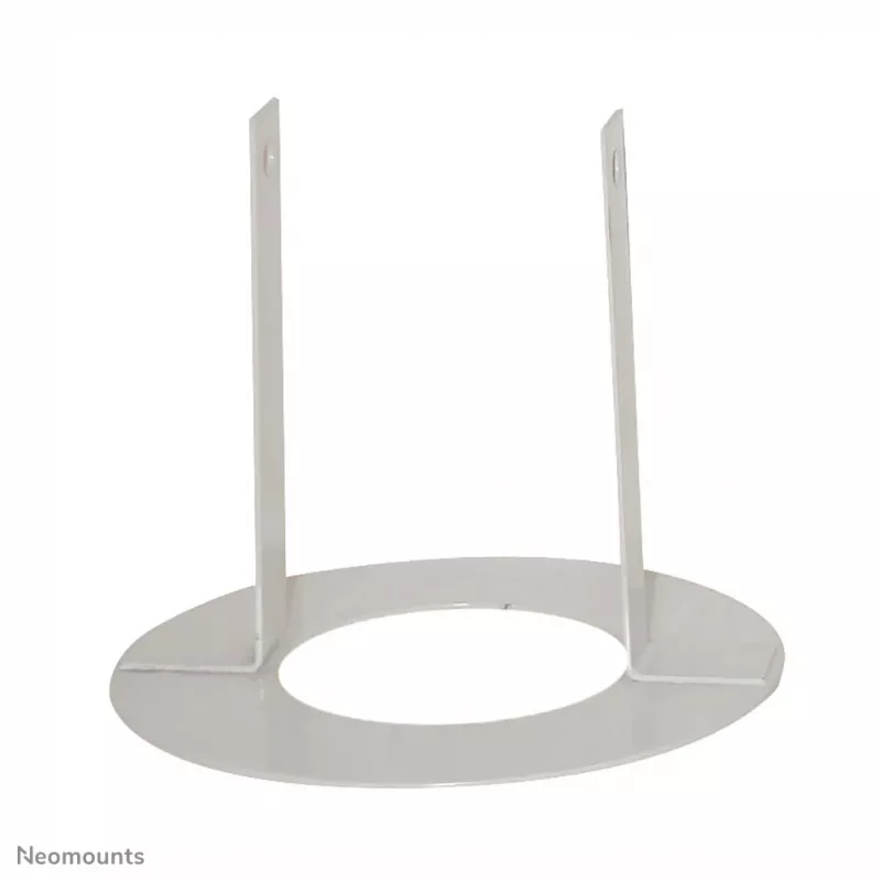 Neomounts FPMA-CRW5 Tampa de teto – diâm. 52 mm, branco, aço, teto, FPMA-C100, FPMA-C100SILVER, 2 mm, 5,2 cm