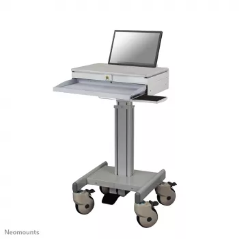 Neomounts MED-M100 Estação de trabalho móvel medical -17 polegadas - mola a gás - com fecho
