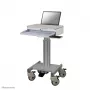 Neomounts MED-M100 Estação de trabalho móvel medical -17 polegadas - mola a gás - com fecho