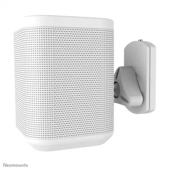 Suporte de parede e teto Neomounts para Sonos Play: compatível com Play:1 e Play:3, branco, carga máxima 10 kg, profundidade 100 mm
