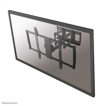 Neomounts Suporte de parede para TV LFD-W8000 — ecrã único, 60 polegadas–100 polegadas (152,4–254 cm), 80 kg, VESA 200x200–900x600, inclinação 0–20°, 7–62,5 cm, preto