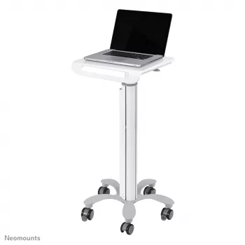 Neomounts MED-M050 Estação de trabalho móvel medical 10-18 polegadas - mola a gás