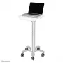 Neomounts MED-M050 Estação de trabalho móvel medical 10-18 polegadas - mola a gás
