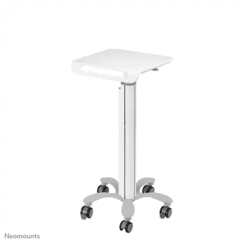 Neomounts MED-M050 Estação de trabalho móvel medical 10-18 polegadas - mola a gás