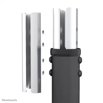 Conector de vara de extensão Neomounts Pro NMPRO-EPCONNECT preto aço montagem no teto 4,8 kg